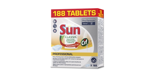 SUN Classic Tablets 188ks                                                                                                                                                                                                                                 