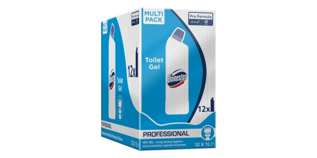 Domestos PF.Toilet Gel Ocean 12x1L                                                                                                                                                                                                                        