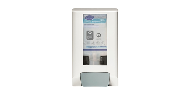 IntelliCare Dispenser Manual White                                                                                                                                                                                                                        