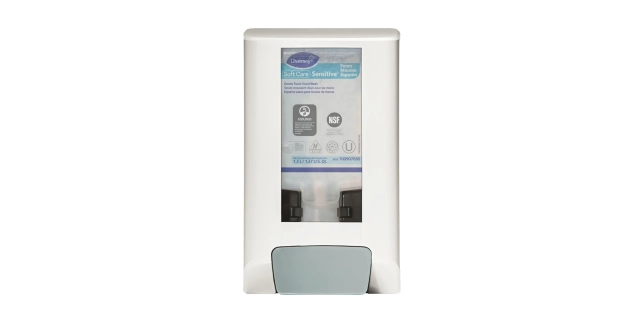 IntelliCare Dispenser Manual White                                                                                                                                                                                                                        