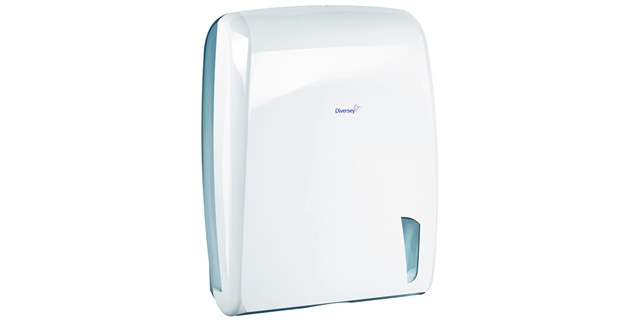 DI V-Fold hand Towel Dispenser White                                                                                                                                                                                                                      