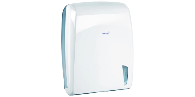 DI V-Fold hand Towel Dispenser White                                                                                                                                                                                                                      