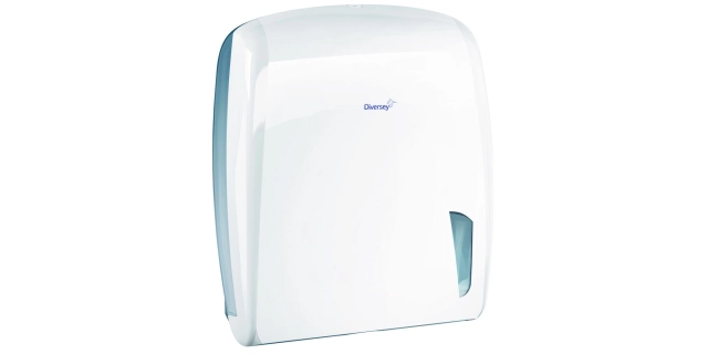 DI Z-Fold hand Towel Dispenser White                                                                                                                                                                                                                      