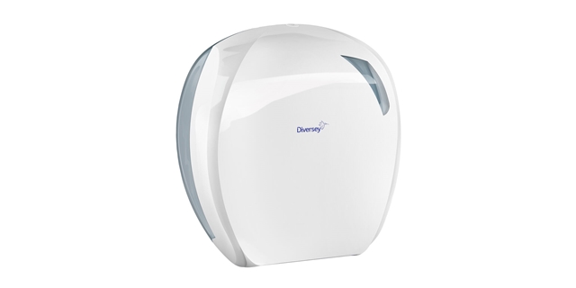 DI Mini Jumbo Toilet Dispenser White                                                                                                                                                                                                                      