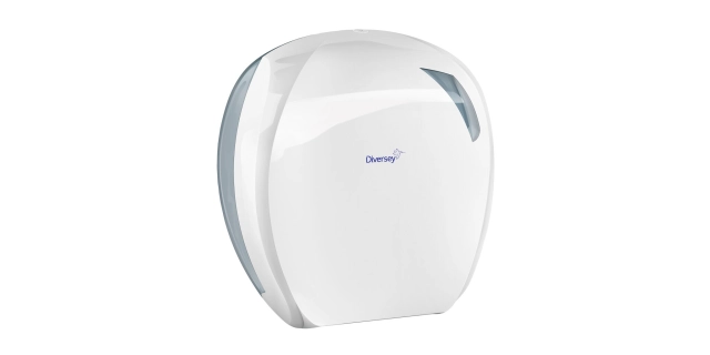 DI Mini Jumbo Toilet Dispenser White                                                                                                                                                                                                                      