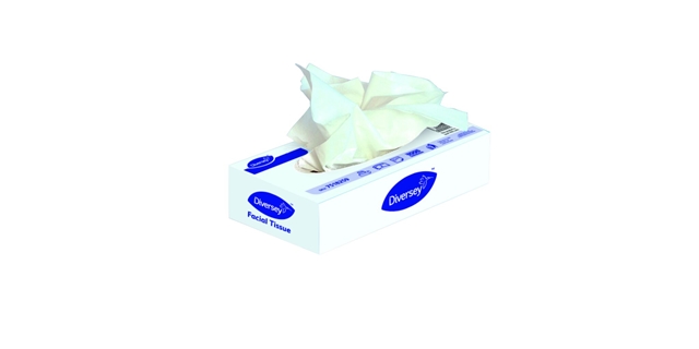 DI Facial Tissue White 2ply 100pc                                                                                                                                                                                                                         