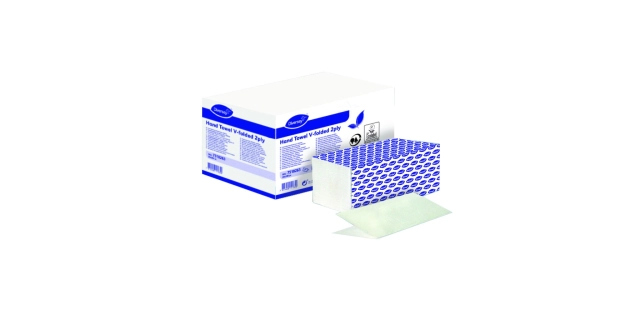 Diversey V-fold skládaný ručník 200 ks                                                                                                                                                                                                                    