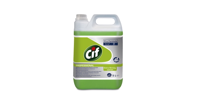 Cif PF Dishwash Extra Strong Lemon 5l                                                                                                                                                                                                                     