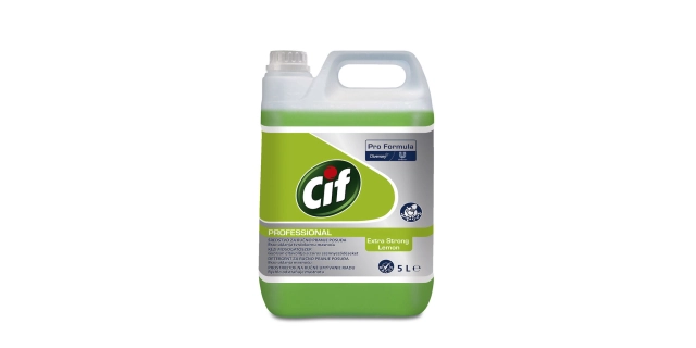 Cif PF Dishwash Extra Strong Lemon 5l                                                                                                                                                                                                                     