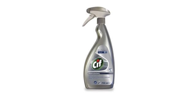 Cif PF Stainless Steel 750ml                                                                                                                                                                                                                              