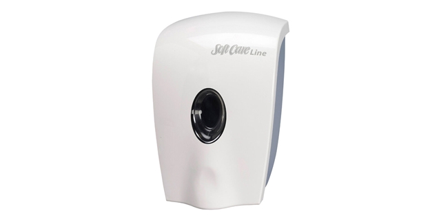 Soft Care Line Soap Dispenser                                                                                                                                                                                                                             
