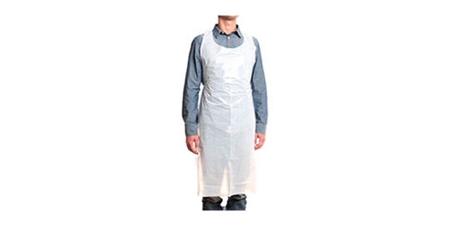 Zástěra PE 160x80 cm, 100 ks                                                                                                                                                                                                                              