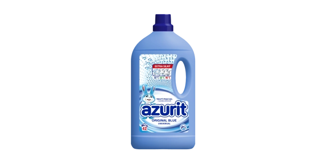 AZURIT Original Blue prací gel 42 dávek / 1 890 ml UNIVERSAL                                                                                                                                                                                              
