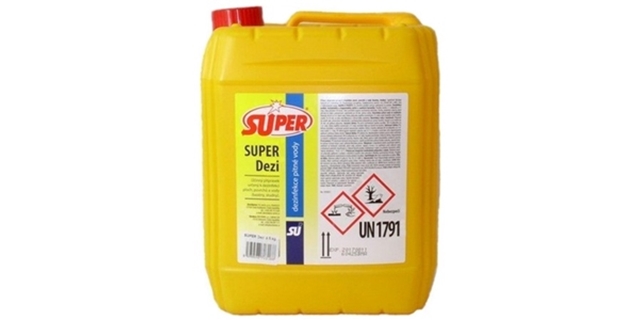 SUPER dezi 5 kg (savo) -cena FCA Bohumín                                                                                                                                                                                                                  