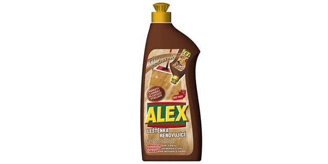 ALEX LEŠTĚNKA RENOVUJÍCÍ na dřevo, laminát 900 ml                                                                                                                                                                                                         