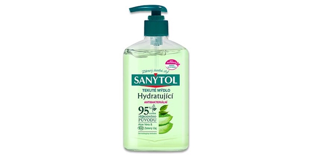 SANYTOL ANTB.MYDLO 95% NAT.HYDRAT 500ML                                                                                                                                                                                                                   