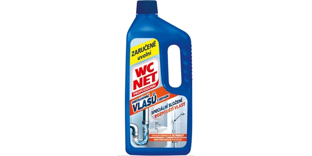WCN Hair gel odstraňovač vlasů z odpadu 1000ml                                                                                                                                                                                                            