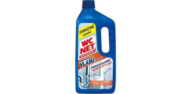 WCN Hair gel odstraňovač vlasů z odpadu 1000ml                                                                                                                                                                                                            