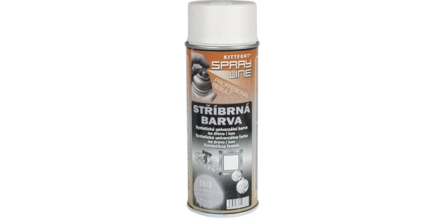 Barva stříbrná 0910 Spray 400ml                                                                                                                                                                                                                           