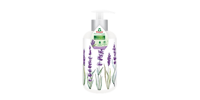 Frosch EKO Tekuté mýdlo Levandule – dávkovač (300 ml)                                                                                                                                                                                                     