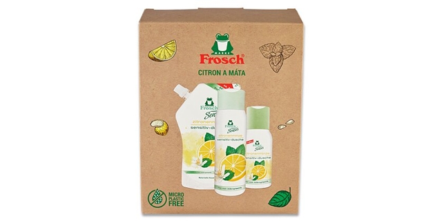 Frosch Dárková sada Citron a máta                                                                                                                                                                                                                         