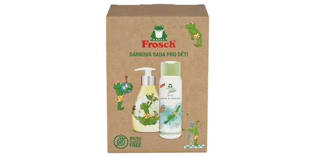 Frosch Dárková sada pro děti                                                                                                                                                                                                                              