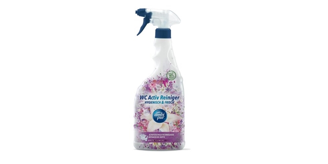 Ambipur WC Active sprej bílé květy 750ml                                                                                                                                                                                                                  