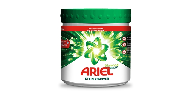Ariel odstraňovač skvrn na bílé prádlo - prášek, 500g                                                                                                                                                                                                     