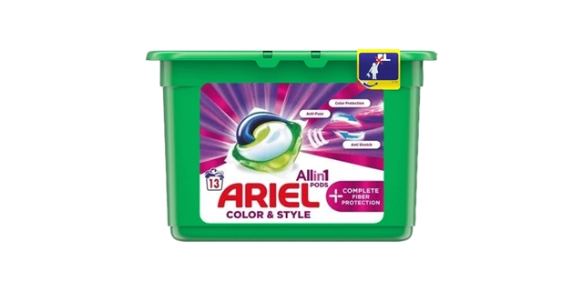 Ariel kapsle color 13ks                                                                                                                                                                                                                                   