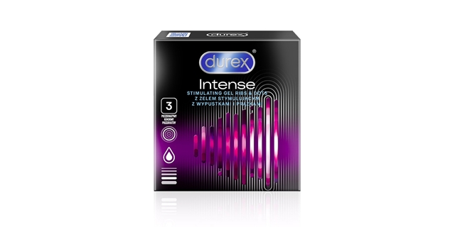 DUREX Intense 3 ks                                                                                                                                                                                                                                        