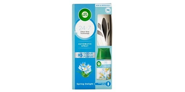 Air Wick Freshmatic difuzér a náplň do osvěžovače vzduchu – Jarní vánek 250 ml                                                                                                                                                                            