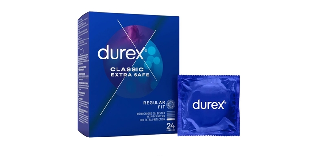 DUREX Extra Safe 24 ks                                                                                                                                                                                                                                    