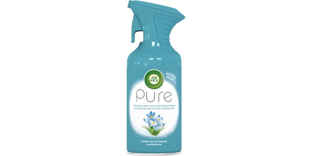 Air Wick Pure osvěžovač vzduchu – svěží vánek 250 ml                                                                                                                                                                                                      