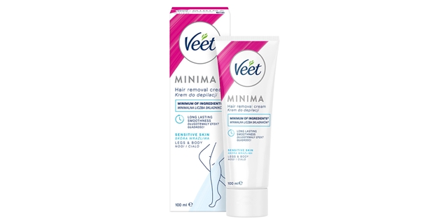 VEET Minima Depilační krém pro citlivou pokožku 100 ml                                                                                                                                                                                                    