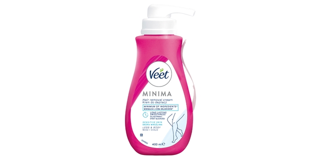 VEET Minima Depilační krém pro citlivou pokožku 400 ml