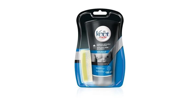 VEET MEN Depilační krém pro citlivou pokožku do sprchy 150 ml                                                                                                                                                                                             