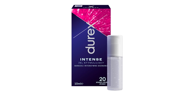 DUREX Intense Orgasmic gel 10 ml                                                                                                                                                                                                                          
