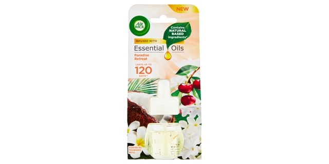 Air Wick tekutá náplň do elektrického přístroje - Rajská zahrada 19 ml                                                                                                                                                                                    