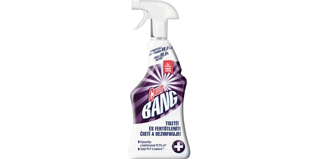 Cillit Bang čisticí a dezinfekční sprej 750 ml                                                                                                                                                                                                            