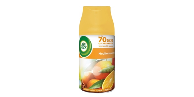 Air Wick Freshmatic náplň do osvěžovače vzduchu - Středomořské slunce 250 ml                                                                                                                                                                              