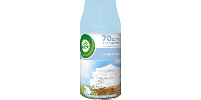 Air Wick Freshmatic náplň do osvěžovače vzduchu - Vůně svěžího prádla 250 ml                                                                                                                                                                              