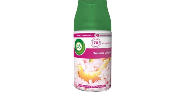 Air Wick Freshmatic náplň do osvěžovače vzduchu - Radostné léto 250 ml                                                                                                                                                                                    