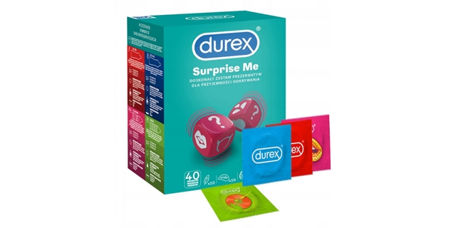 DUREX Surprise Me 40 ks                                                                                                                                                                                                                                   