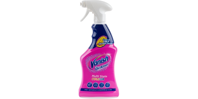 Vanish Oxi Action sprej odstraňovač skvrn 500 ml                                                                                                                                                                                                          