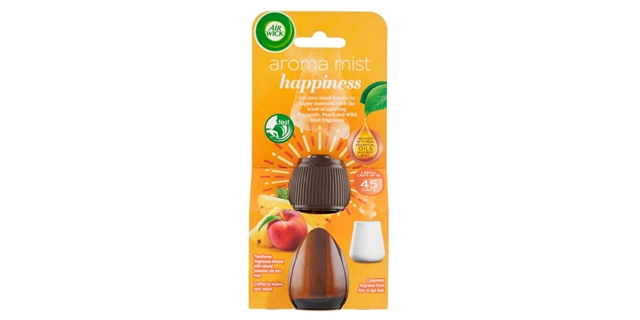 Air Wick náplň pro aroma difuzér - Šťastné chvilky 20ml                                                                                                                                                                                                   