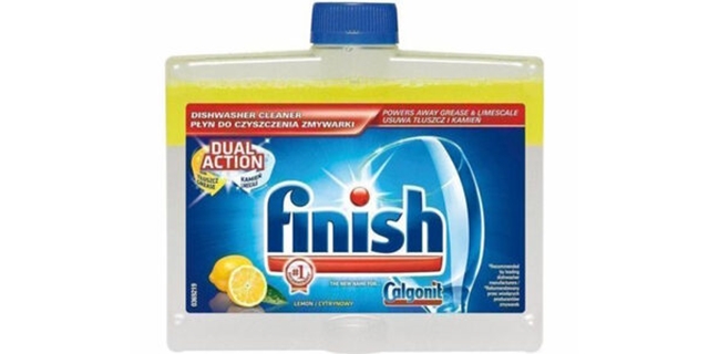 Finish Čistič myčky Lemon Sparkle 250 ml                                                                                                                                                                                                                  