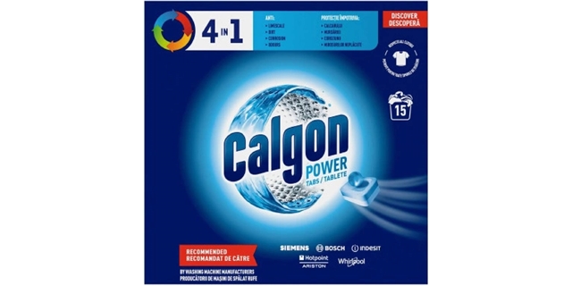 Calgon 4v1 Power tablety 15 ks                                                                                                                                                                                                                            