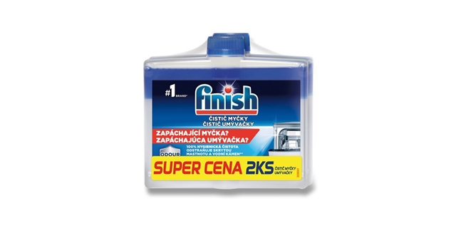 Finish Čistič myčky 250 ml DUO                                                                                                                                                                                                                            