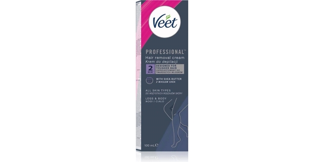 VEET Professional Depilační krém pro všechny typy pokožky 100ml                                                                                                                                                                                           