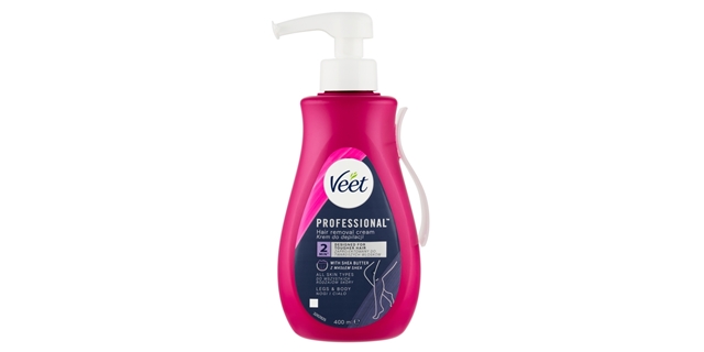VEET Professional Depilační krém pro všechny typy pokožky 400ml                                                                                                                                                                                           